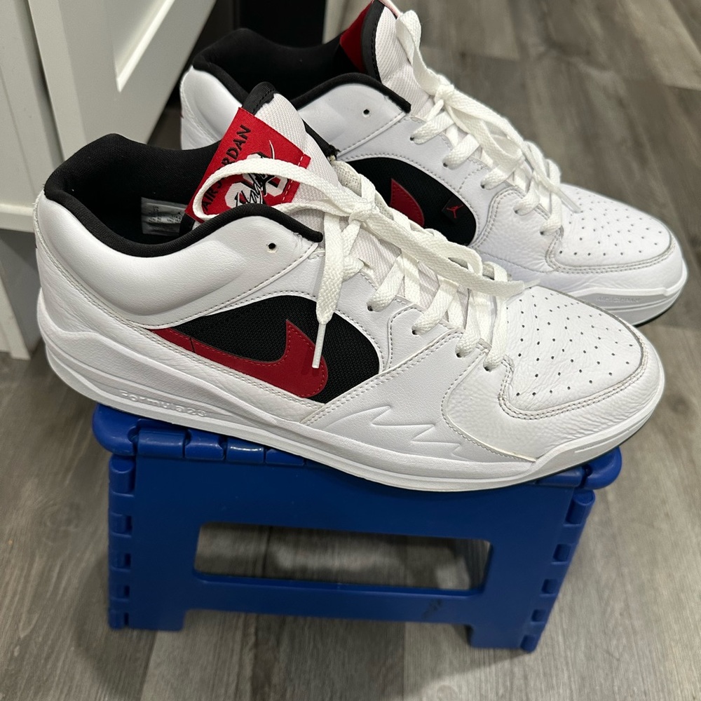 Nike Air Jordan 90 “Chicago” White and Red Sneakers